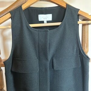 Adam Lippes Black Sleeveless Dress
